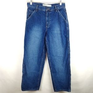 Vintage Y2K Arizona Carpenter Baggy Jeans Mens 32x30 Streetwear Utility Work